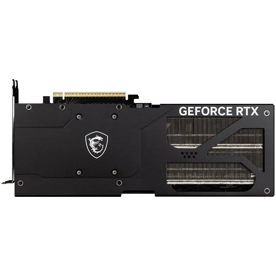 Placă video MSI Nvidia GeForce RTX 5070 12G VENTUS 3X OC, 12GB GDDR7, 192bit, Frecvență efectivă a memoriei: 28000MHz, Boost: 2542 MHz, 6144 nuclee - image 2