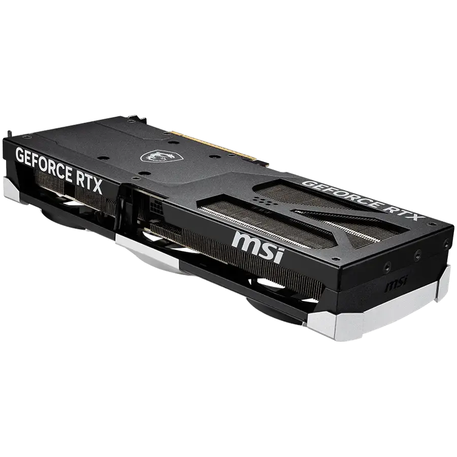 Placă video MSI Nvidia GeForce RTX 5070 12G VENTUS 3X OC, 12GB GDDR7, 192bit, Frecvență efectivă a memoriei: 28000MHz, Boost: 2542 MHz, 6144 nuclee - image 3
