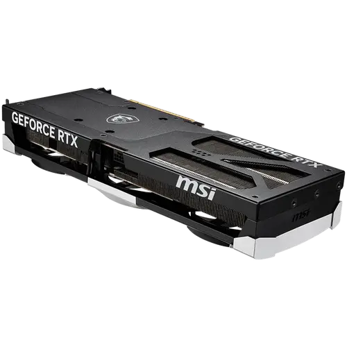 Placă video MSI Nvidia GeForce RTX 5070 12G VENTUS 3X OC, 12GB GDDR7, 192bit, Frecvență efectivă a memoriei: 28000MHz, Boost: 2542 MHz, 6144 nuclee - 4