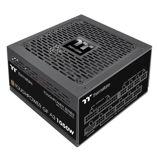 Захранване, Thermaltake Toughpower GF A3 1050W + Thermaltake Ceres 350 Black