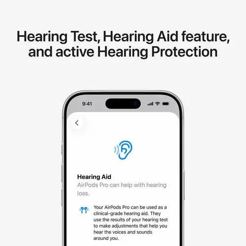 Слушалки, Apple AirPods Pro3 with MagSafe Case (USB-C) - image 3