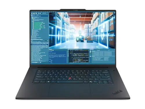 Лаптоп, Lenovo ThinkPad T1g G8 Intel Core Ultra 7 255H, 16C (up to 5.1GHz, 24MB), 32GB LPDDR5x-7467, 1TB SSD, 16" WUXGA (1920x1200) IPS AG, NVIDIA GeForce RTX 5060/8GB, 5MP&IR Cam, Backlit KB, WLAN, BT, FPR, Win11Pro, 3Y Premier