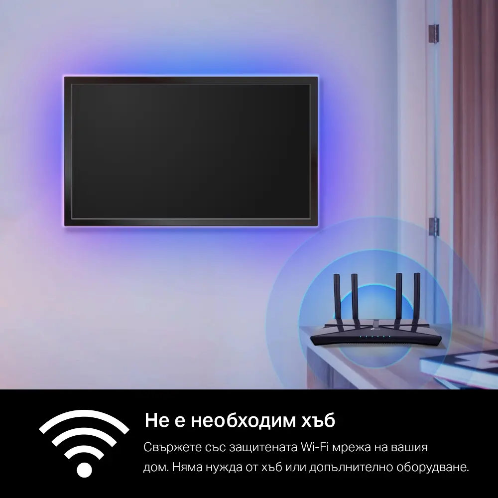 LED лента TP-Link Tapo L930-10, WiFi, 2x 5м., 13.5W, многоцветна, многозонова - image 5