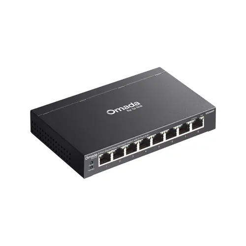 Комутатор TP-LINK ES208GP,Omada 8 порта Easy Managed Switch с 8x PoE+ - image 3