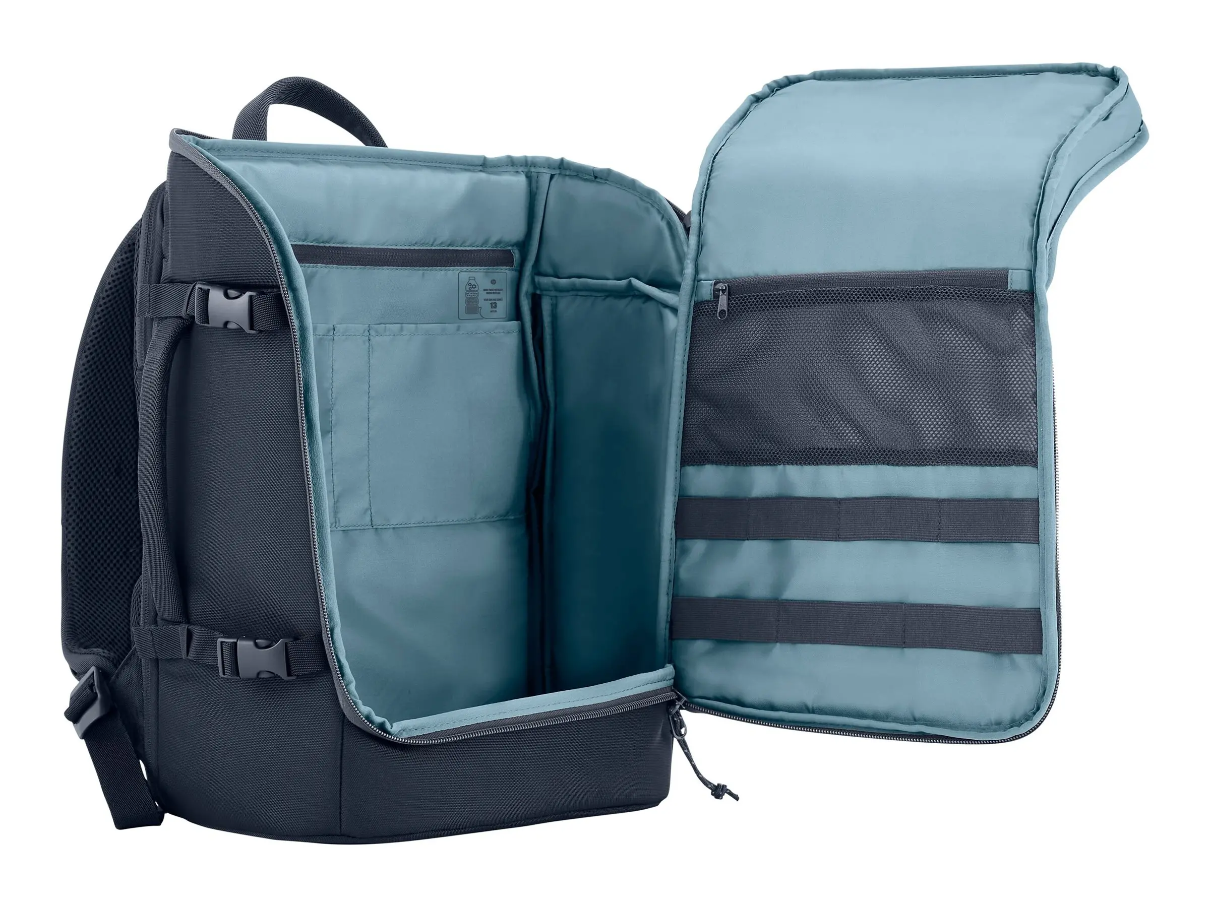 HP Travel 25 Liter 15.6inch Iron Grey Laptop Backpack - image 6