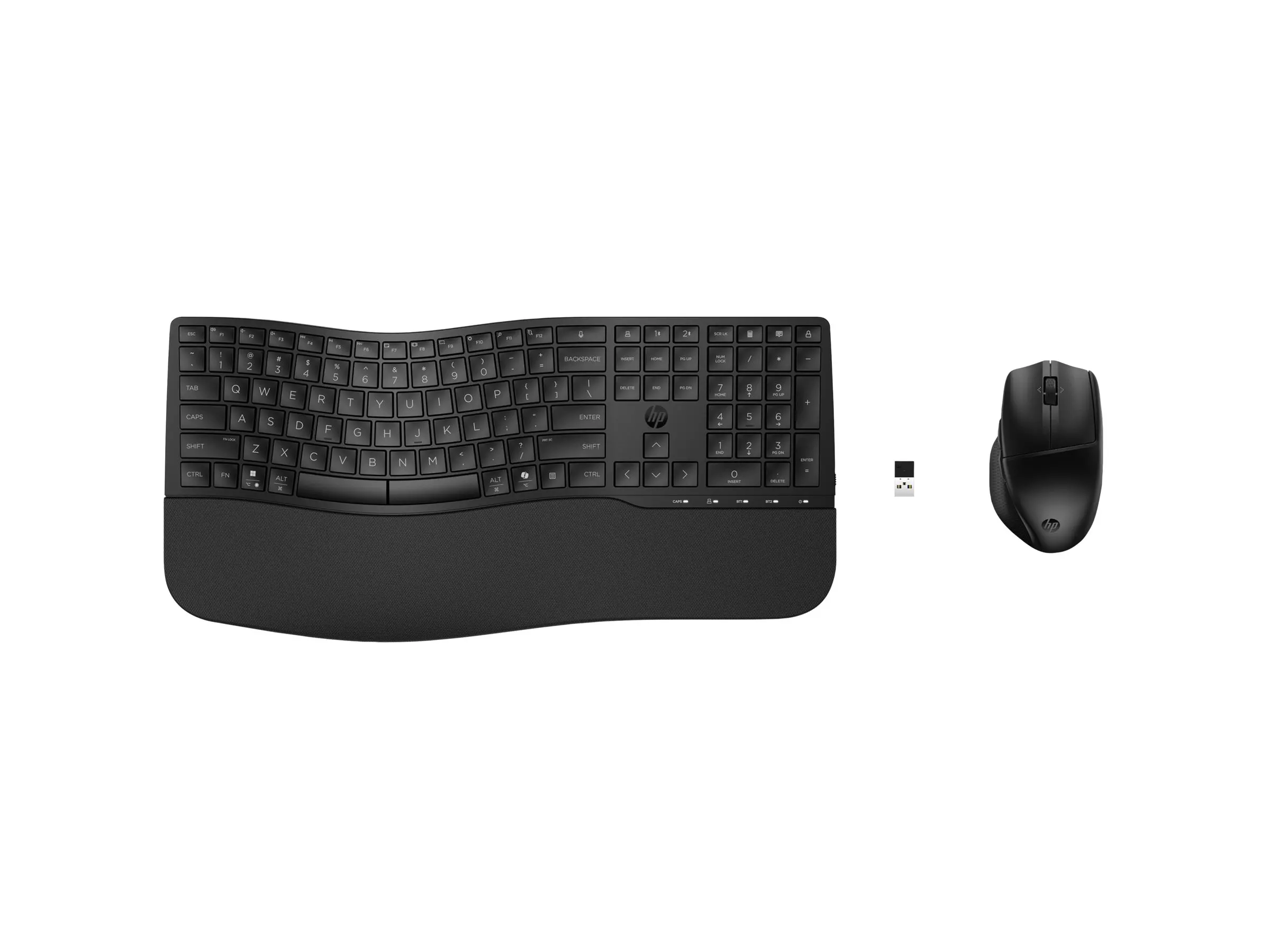 HP 685 CFT Dual-Mode Keyboard Mouse Combo - image 2