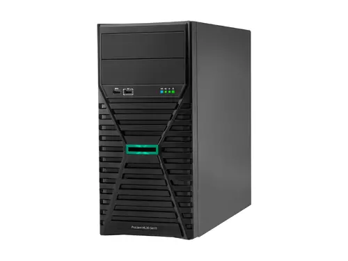 HPE ProLiant ML30 Gen11 Intel Xeon E-2434 3.4GHz 4c 1P 32GB-U 4LFF 2x960GB SSD 800W RPS EU Server - image 1