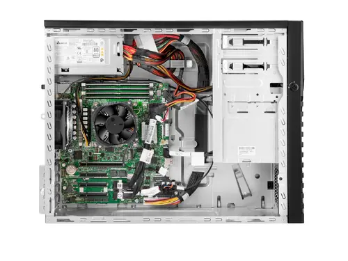HPE ProLiant ML30 Gen11 Intel Xeon E-2434 3.4GHz 4c 1P 32GB-U 4LFF 2x960GB SSD 800W RPS EU Server - image 2