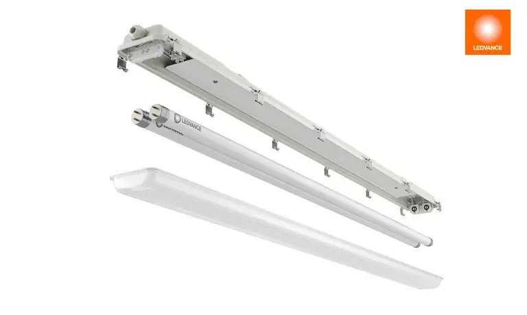 LED ЛАМПА DAMP PROOF HOUSING E IP65 1200 E 2XLAMP MT IP65 LEDVANCE - image 1
