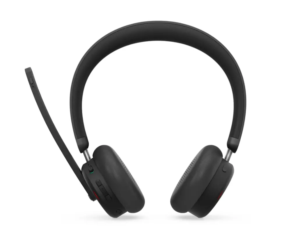 Слушалки, Lenovo Dual-Mode Wireless ANC Headset 6550 (USB-A, Teams)
