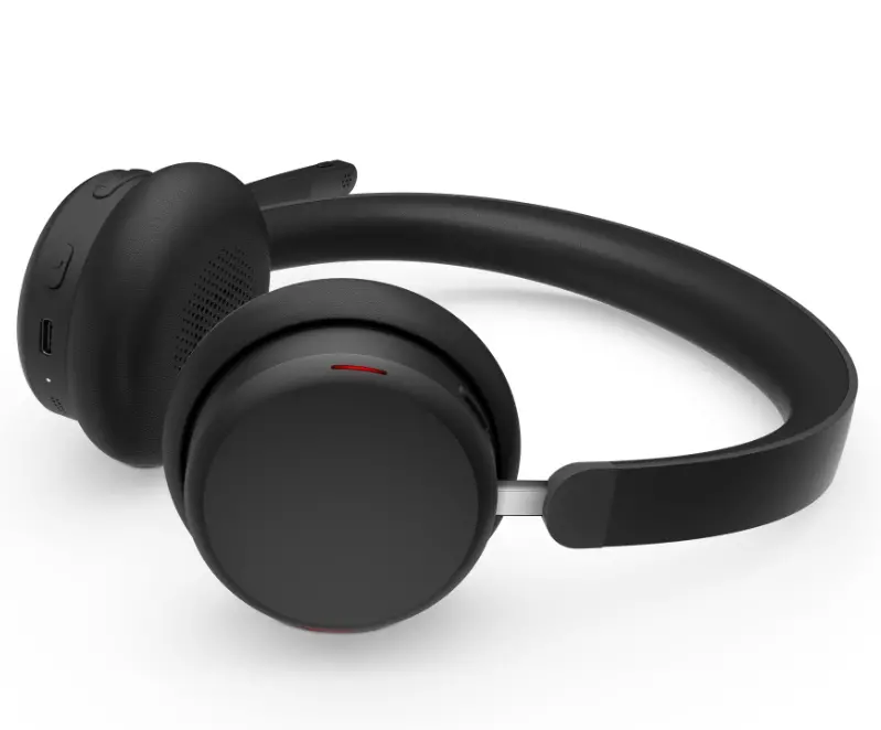 Слушалки, Lenovo Dual-Mode Wireless ANC Headset 6550 (USB-A, Teams) - image 1