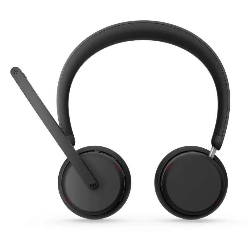 Слушалки, Lenovo Dual-Mode Wireless ANC Headset 6550 (USB-A, Teams) - image 2