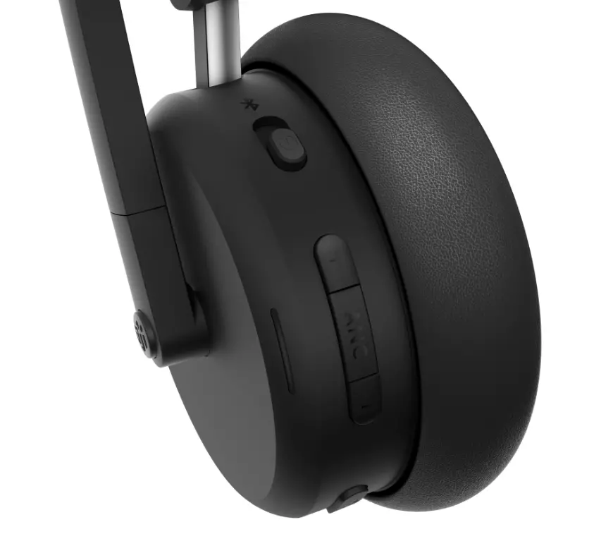 Слушалки, Lenovo Dual-Mode Wireless ANC Headset 6550 (USB-A, Teams) - image 3