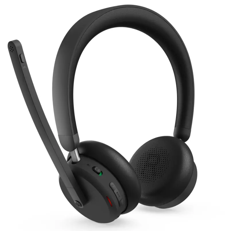 Слушалки, Lenovo Dual-Mode Wireless ANC Headset 6550 (USB-A, Teams) - image 5