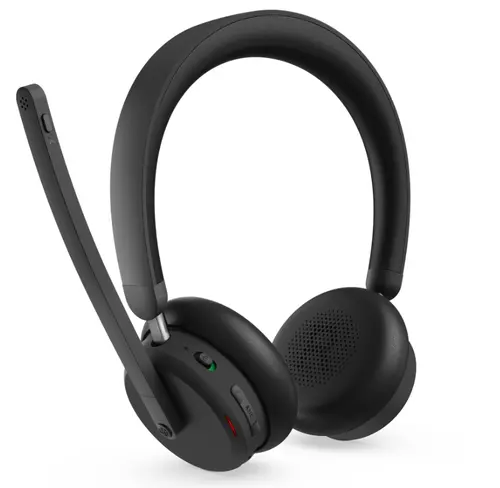 Слушалки, Lenovo Dual-Mode Wireless ANC Headset 6550 (USB-A, Teams) - image 5