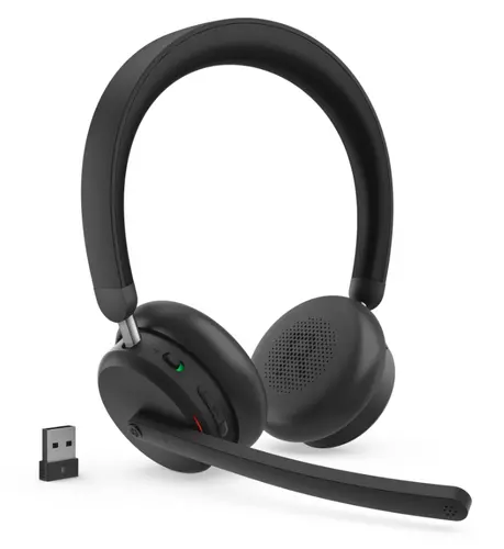 Слушалки, Lenovo Dual-Mode Wireless ANC Headset 6550 (USB-A, Teams) - image 7