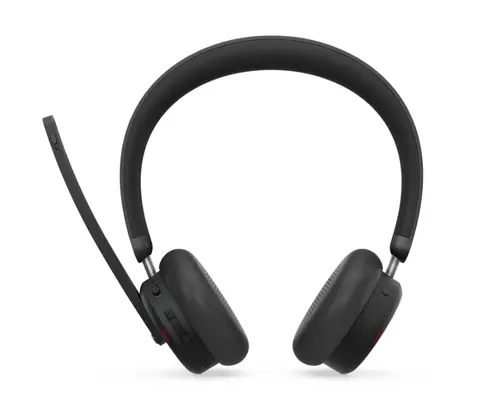 Căști, Lenovo Dual-Mode Wireless ANC Headset 6550 (USB-A, Teams) - 1