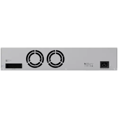 Ubiquiti UNAS-Pro-8-EU 2U rack-mount NAS with (8) 2.5/3.5" HDD bays and (2) M.2 NVMe SSD cache slots, delivering faster access, lower latency, and high-availability 10 Gbps networking for large-scale file storage and sharing - image 2