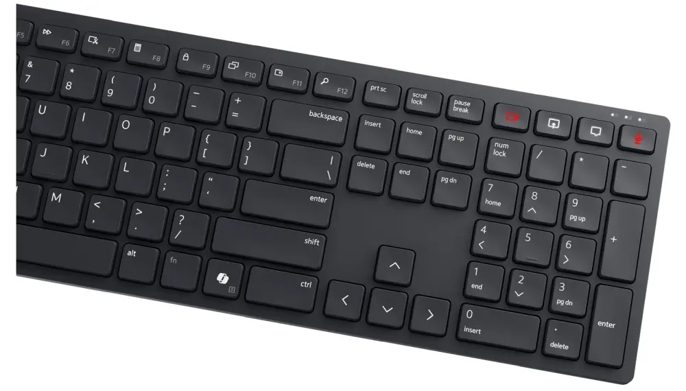 Πληκτρολόγιο, Dell Pro Wired Collaboration Keyboard - KB525C - US International (QWERTY) - image 2