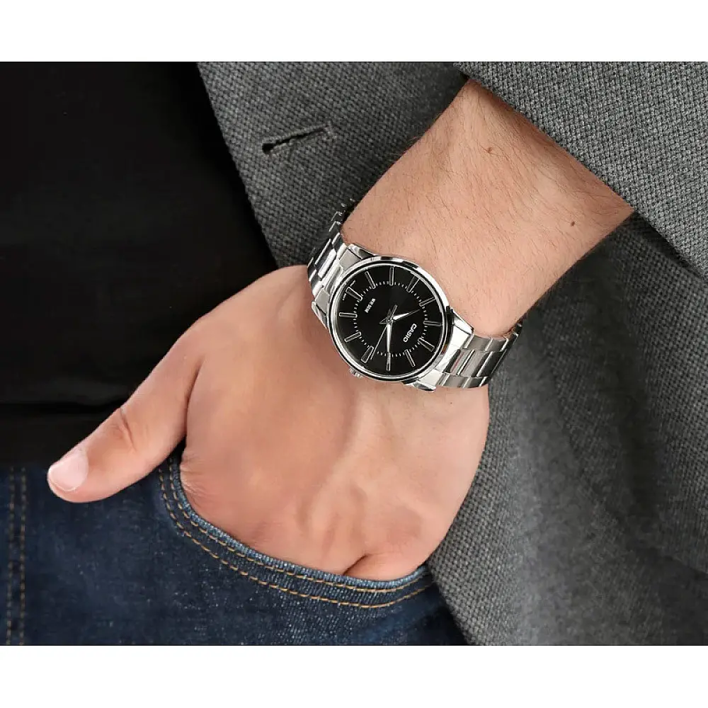 Мъжки аналогов часовник Casio - Casio Collection - MTP-1303DD-1AVDF - image 1
