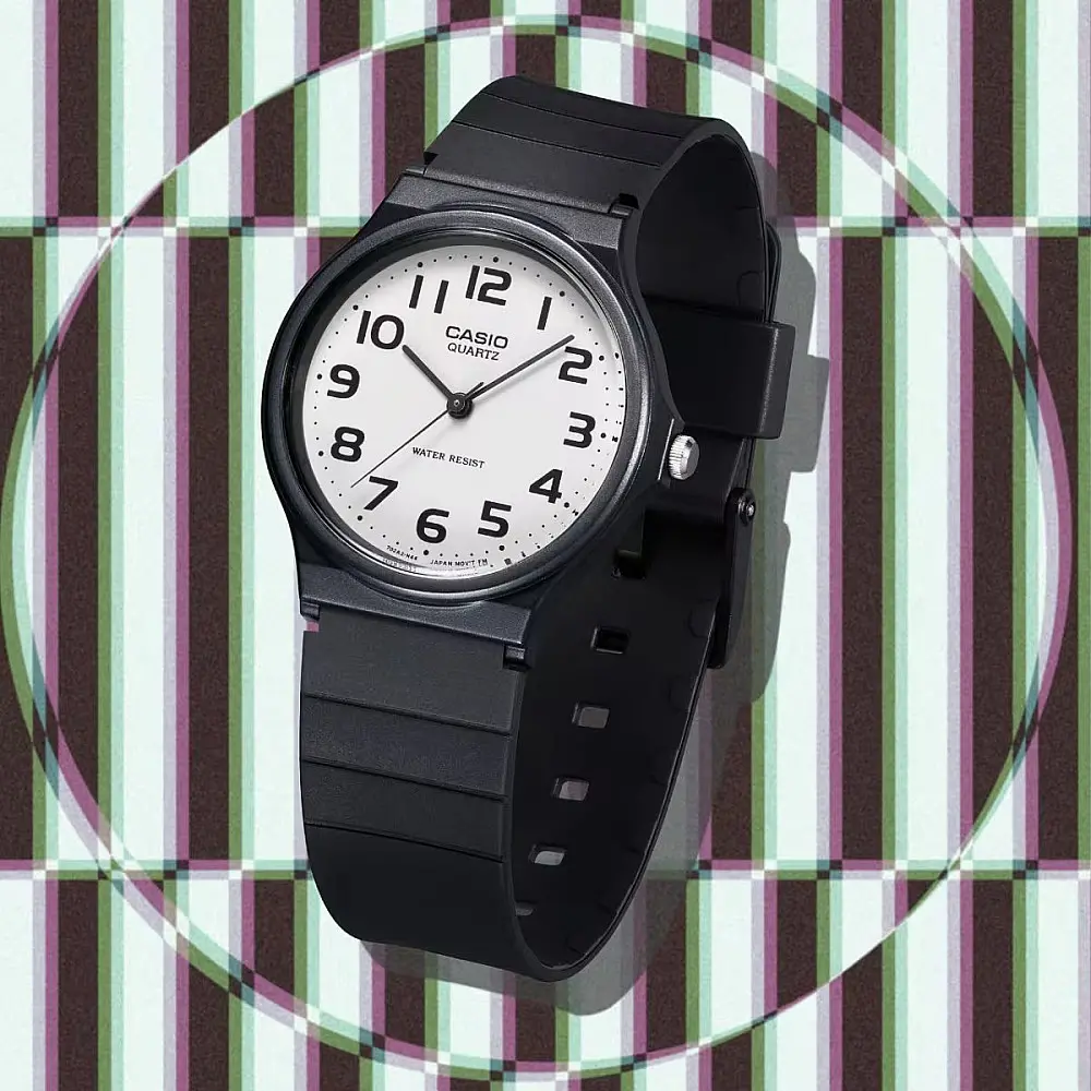 Мъжки аналогов часовник Casio - MQ-24-7B2LDF - image 1