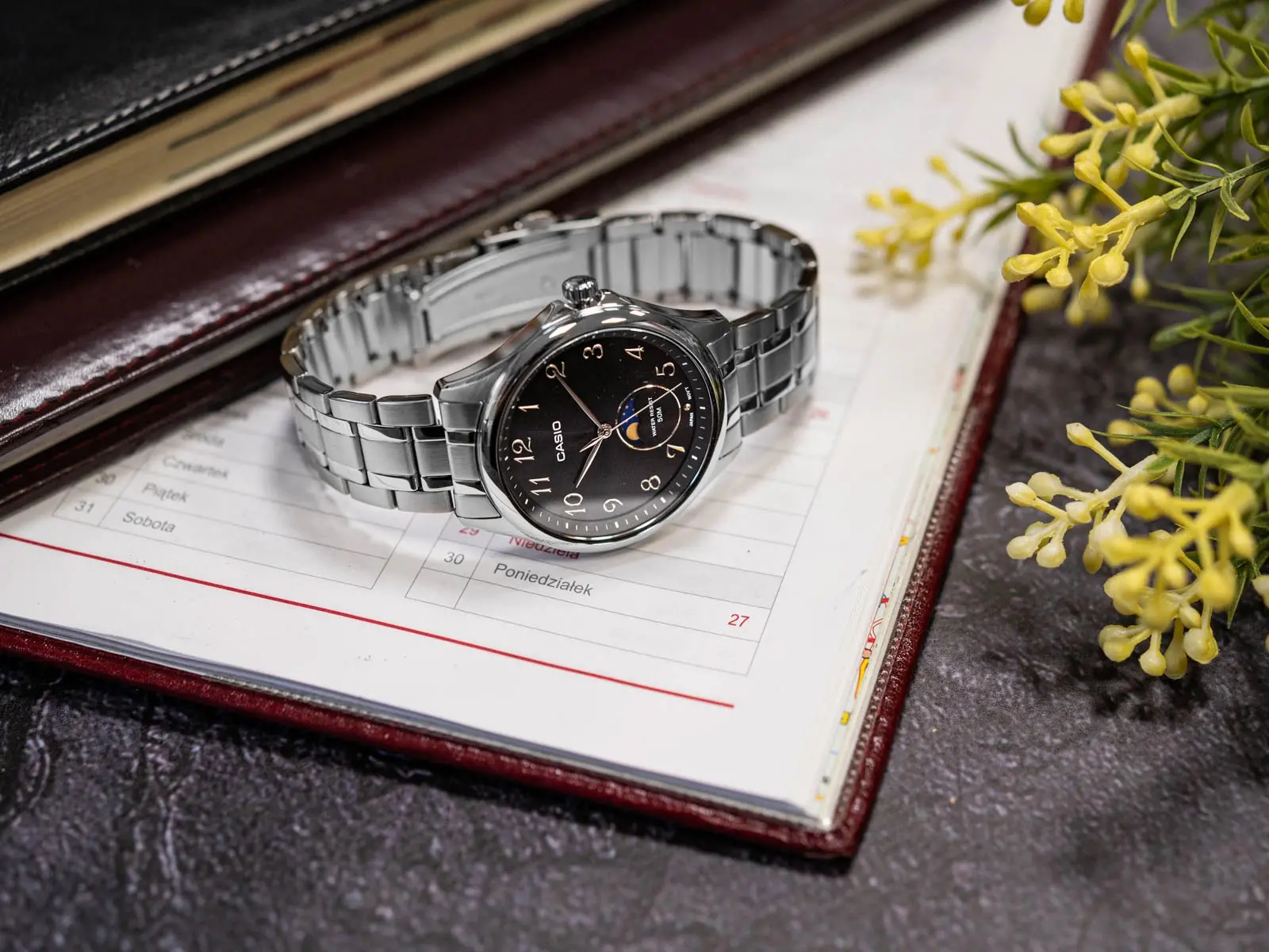 Ceas pentru bărbați Casio - MTP-M110D-1AVER - image 1