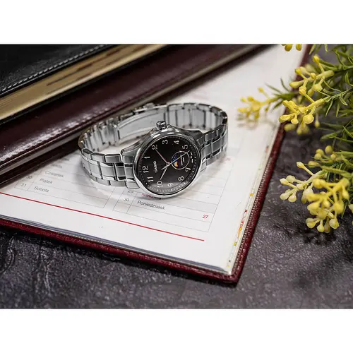 Мъжки часовник Casio - MTP-M110D-1AVER - image 1