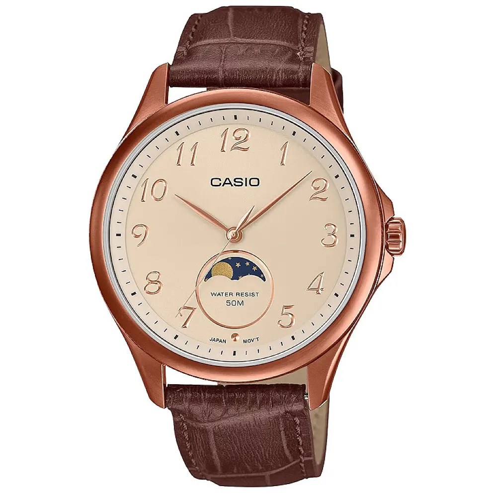 Мъжки часовник Casio - MTP-M110RL-5AVER
