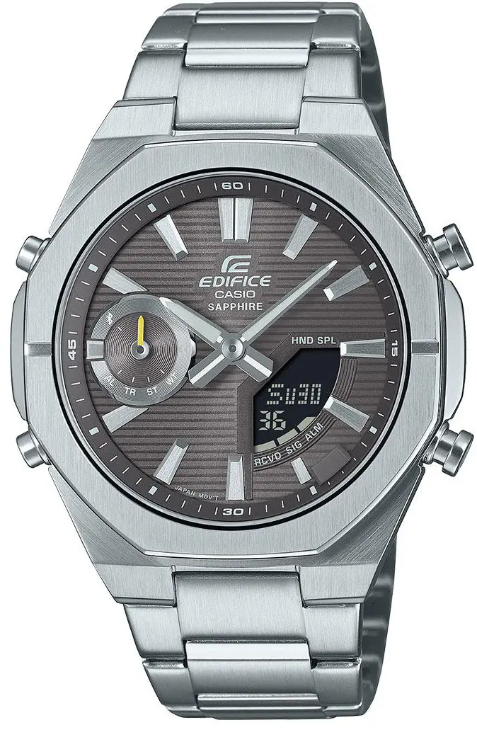 Ανδρικό ρολόι Casio Edifice Bluetooth Solar - ECB-S10D-8AEF