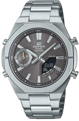 Ανδρικό ρολόι Casio Edifice Bluetooth Solar - ECB-S10D-8AEF - 1