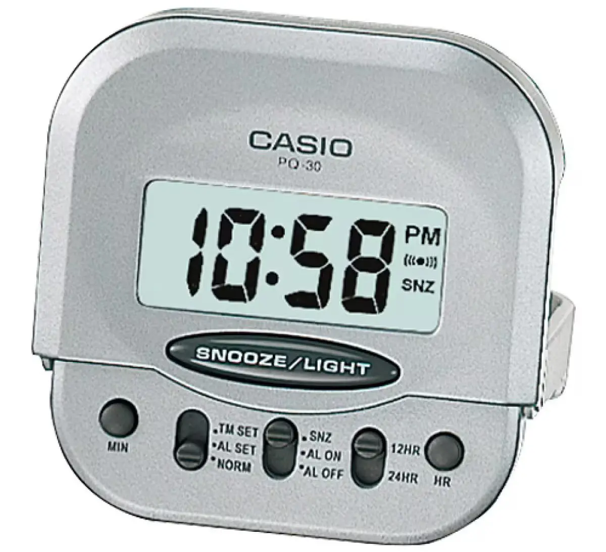 Ξυπνητήρι CASIO - PQ-30-8DF