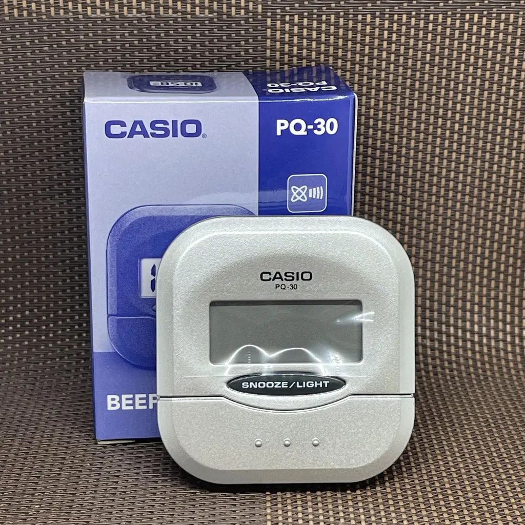 Ξυπνητήρι CASIO - PQ-30-8DF - image 1
