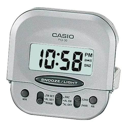 Будилник CASIO - PQ-30-8DF