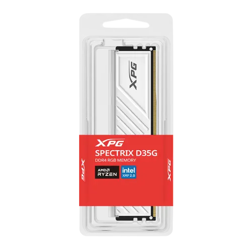 Памет, ADATA 8G DDR4 3200 XPG D35G WHITE - image 3