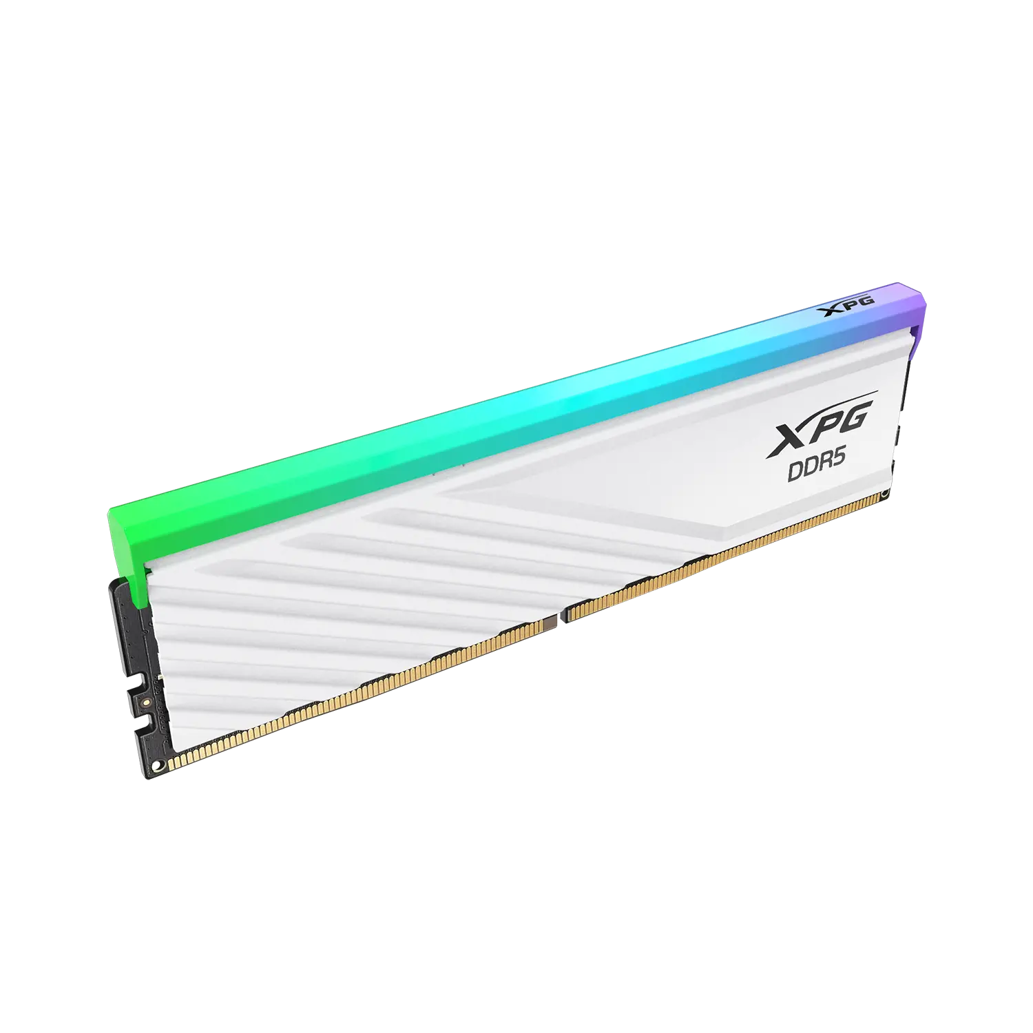 Памет, ADATA 16G DDR5 6000 XPG BLADE RGB WH - image 1