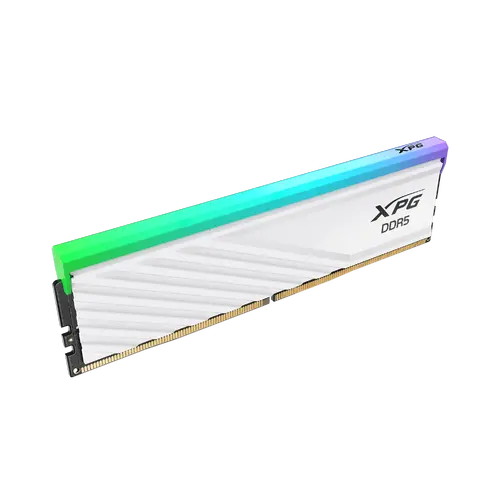 Памет, ADATA 16G DDR5 6000 XPG BLADE RGB WH - image 1