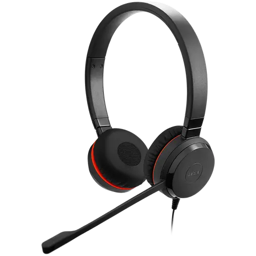JABRA Evolve 30 II, Stereo MS, USB C/A adapter