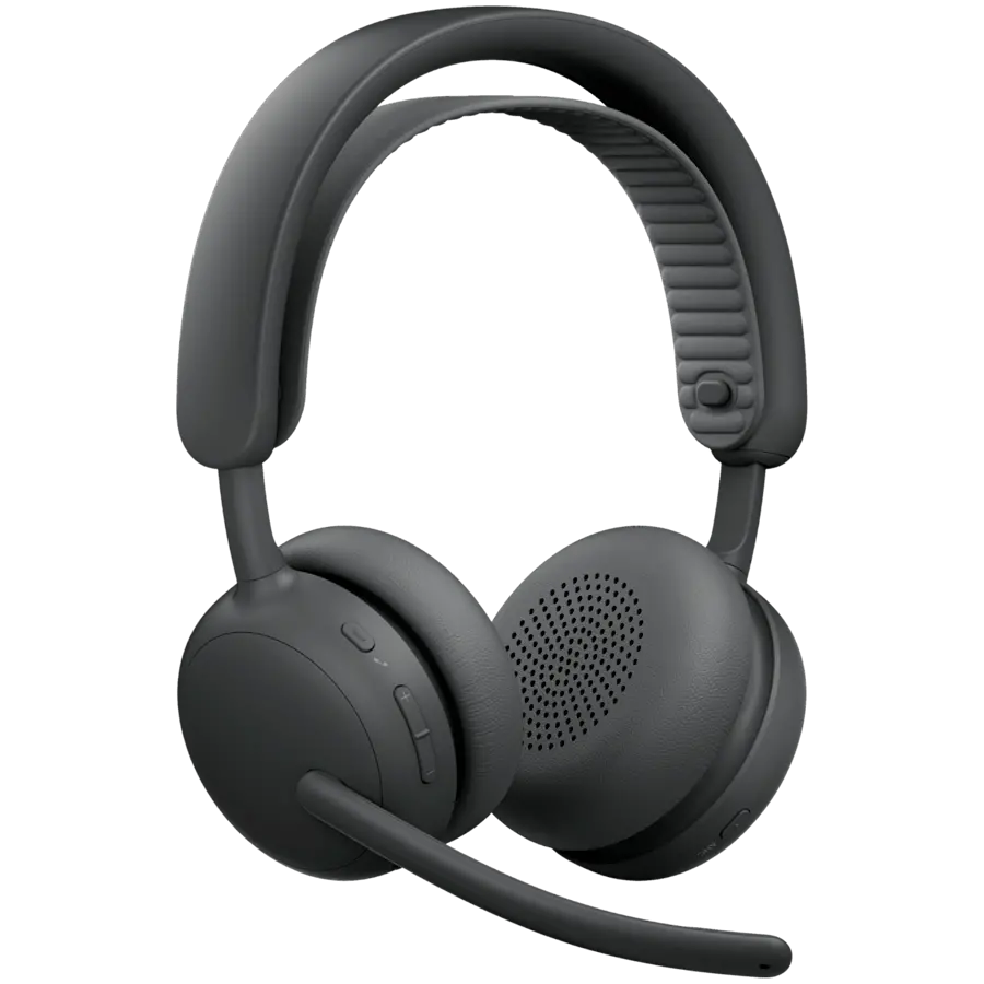 LOGITECH HEADSET - Zone Wireless 2 ES for B - GRAPHITE - BT/CORDED - EMEA28i-935 - A00197,UC - image 1