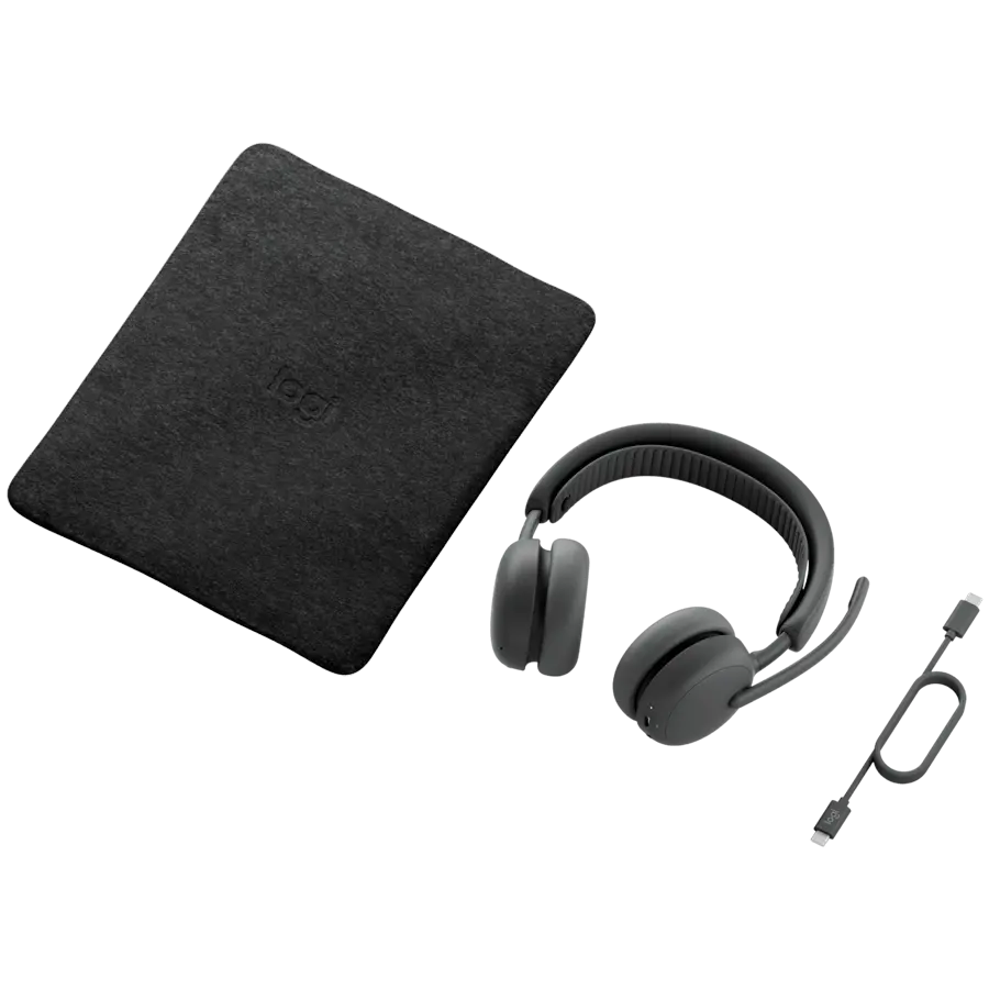 LOGITECH HEADSET - Zone Wireless 2 ES for B - GRAPHITE - BT/CORDED - EMEA28i-935 - A00197,UC - image 3