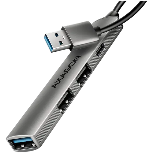 HUE-STA ALU STRIP USB-A hub 4 θυρών - 1