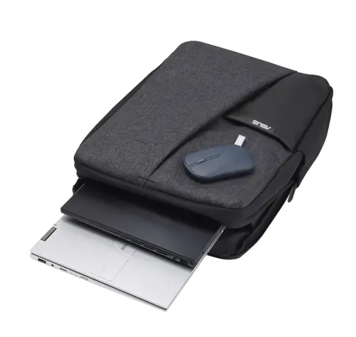 Раница, Asus AP4600 BACKPACK, Gray - image 4