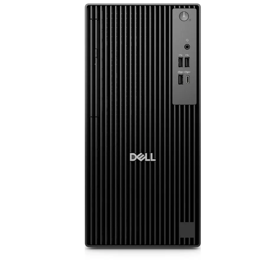 Настолен компютър, Dell Pro Tower QCT1250, Intel Core i5-14500 vPro (14 cores, up to 5.0GHz), 8 GB: 1 x 8 GB, DDR5, up to 4800 MT/s, 512GB SSD, Integrated Graphics, Keyboard&Mouse, 180, Win 11 pro, 3Y PS - image 2