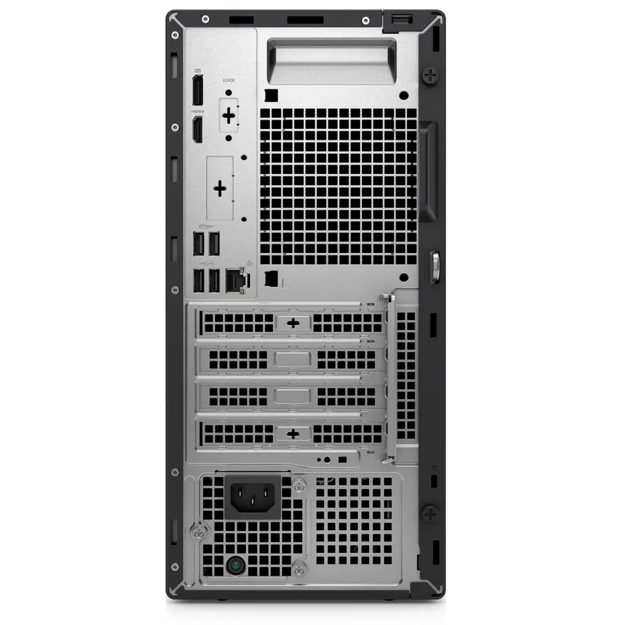 Настолен компютър, Dell Pro Tower QCT1250, Intel Core i5-14500 vPro (14 cores, up to 5.0GHz), 8 GB: 1 x 8 GB, DDR5, up to 4800 MT/s, 512GB SSD, Integrated Graphics, Keyboard&Mouse, 180, Win 11 pro, 3Y PS - image 3