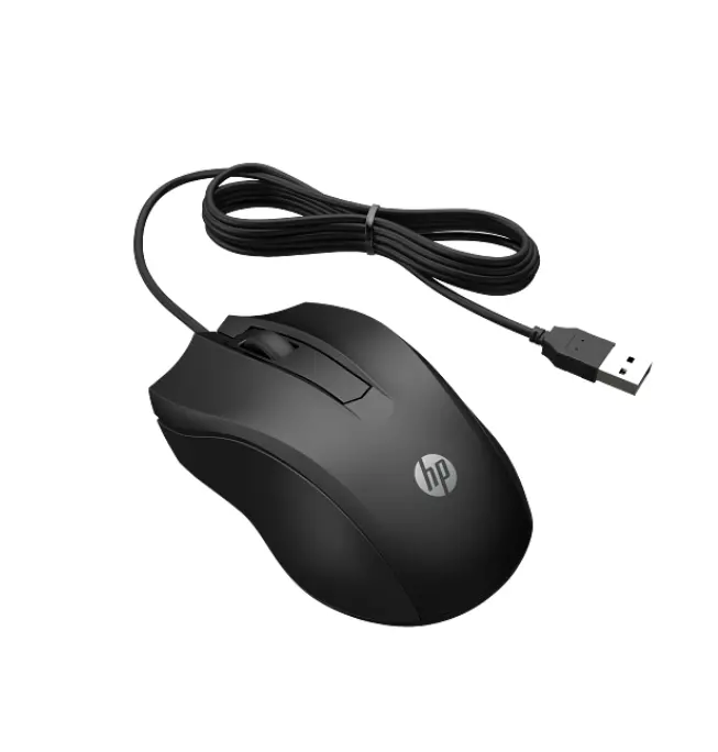 Mouse, HP Wired Mouse 105 - image 1