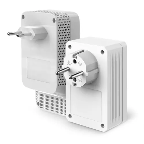 Адаптер за мрежа TP-LINK TL-WPA7617 KIT, AV1000,1xGbE порт,WiFi AC комплект,шуко - image 1