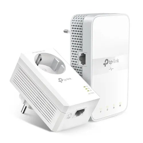 Адаптер за мрежа TP-LINK TL-WPA7617 KIT, AV1000,1xGbE порт,WiFi AC комплект,шуко