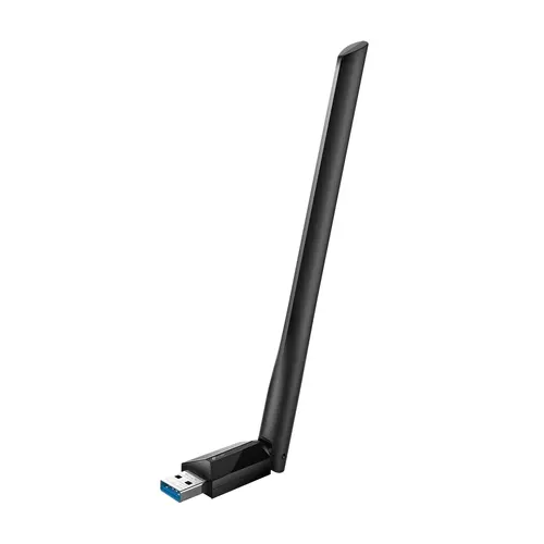 Безжичен адаптер TP-LINK Archer TX35U Plus, AX1800,двулентов,USB 3.0,