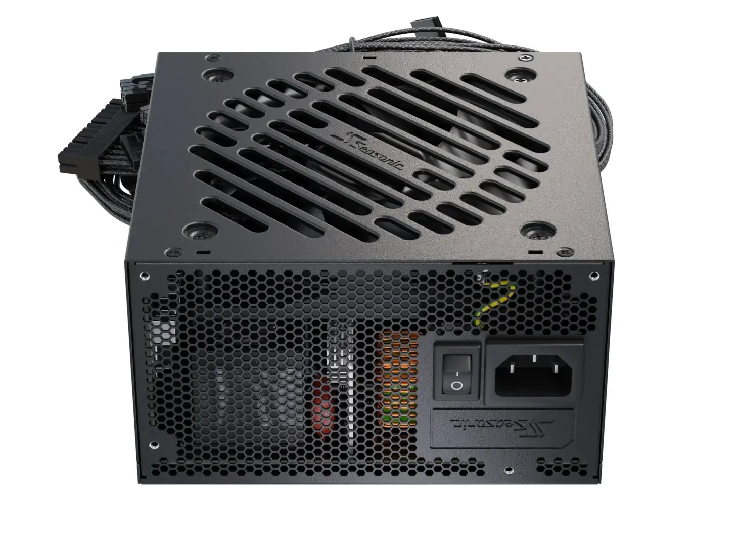 Seasonic захранване PSU ATX 3.1 850W Bronze, PCIe 5.1 - CORE BC-850 - SRP-CBC851-A5A51JF - image 2