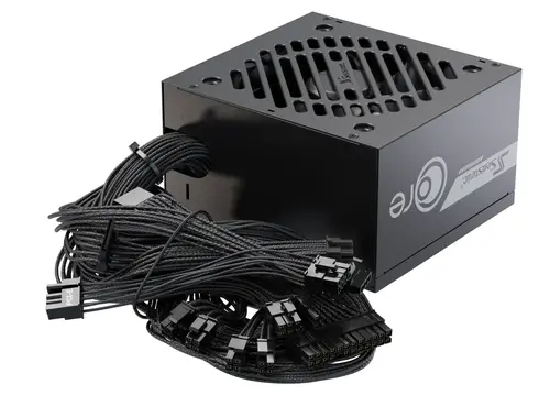 Seasonic sursă de alimentare PSU ATX 3.1 850W Bronze, PCIe 5.1 - CORE BC-850 - SRP-CBC851-A5A51JF - 4