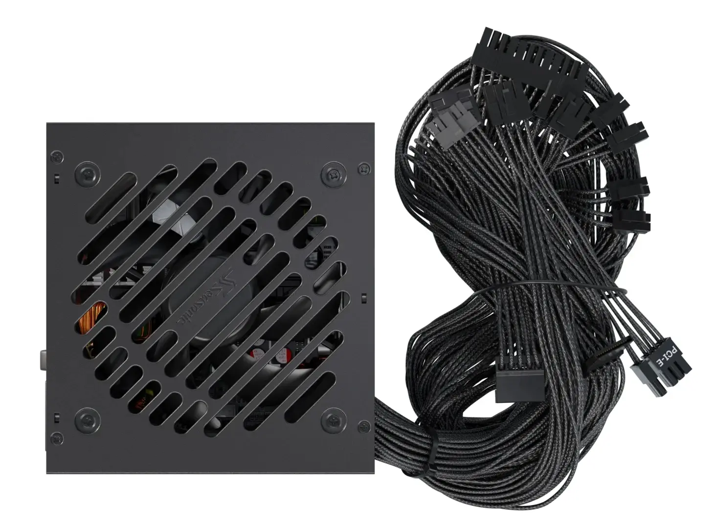Seasonic захранване PSU ATX 3.1 850W Bronze, PCIe 5.1 - CORE BC-850 - SRP-CBC851-A5A51JF - image 5